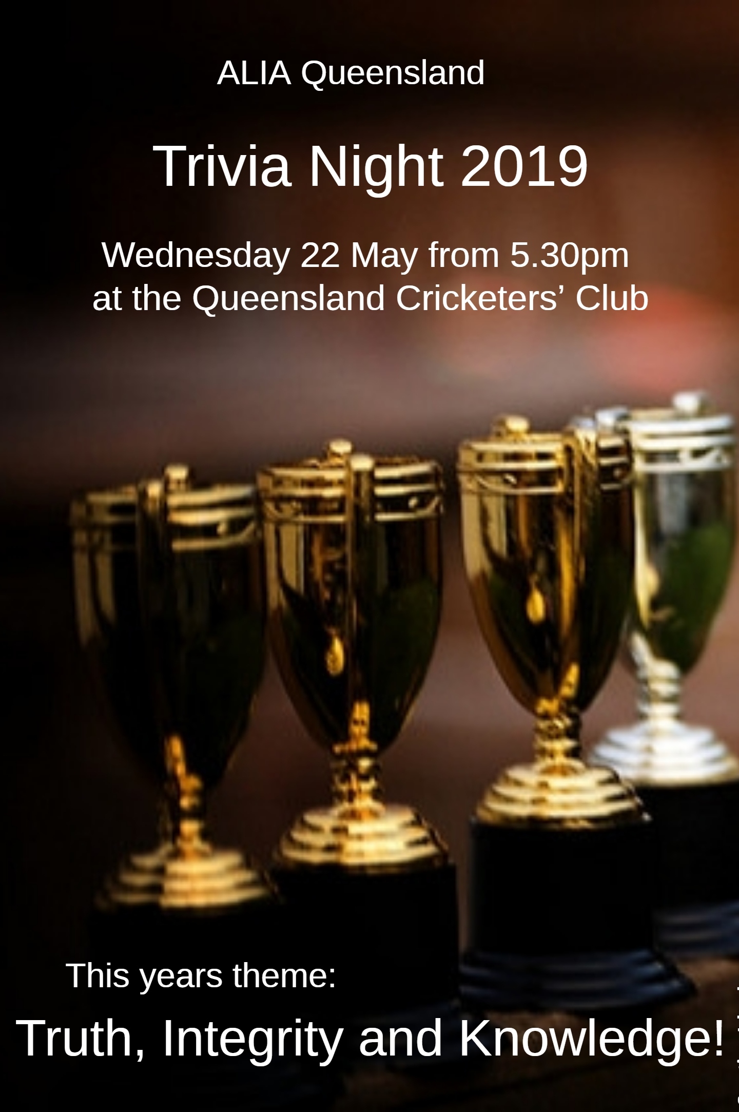 Trivia Night Invitation