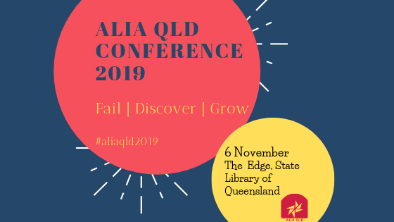 ALIA QLD Conference blog banner