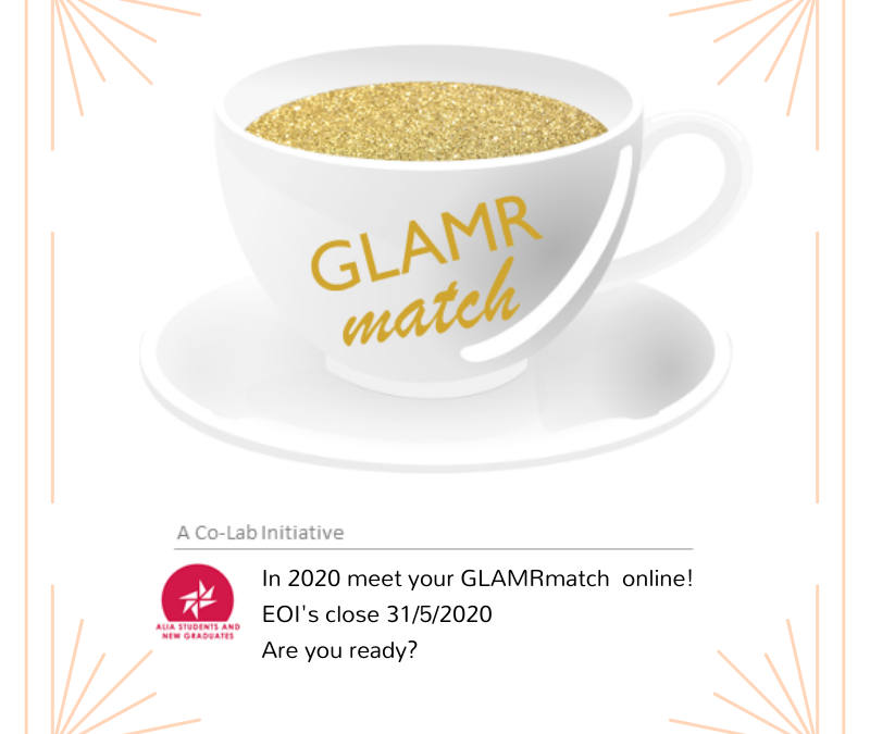 GLAMRmatch 2020 – create connections