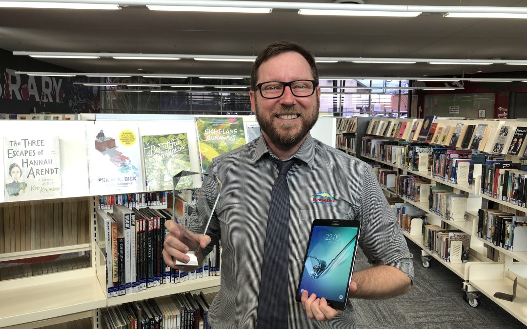 Queensland Library Achiever of the Year 2020