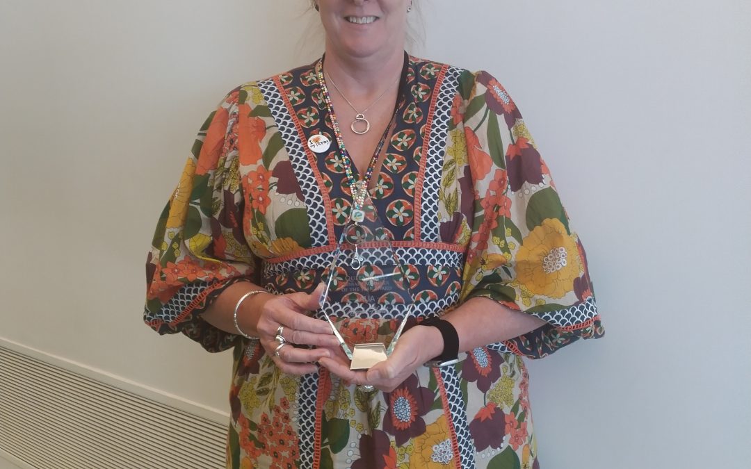 Congratulations to the Queensland Library Achiever of the Year for 2023!