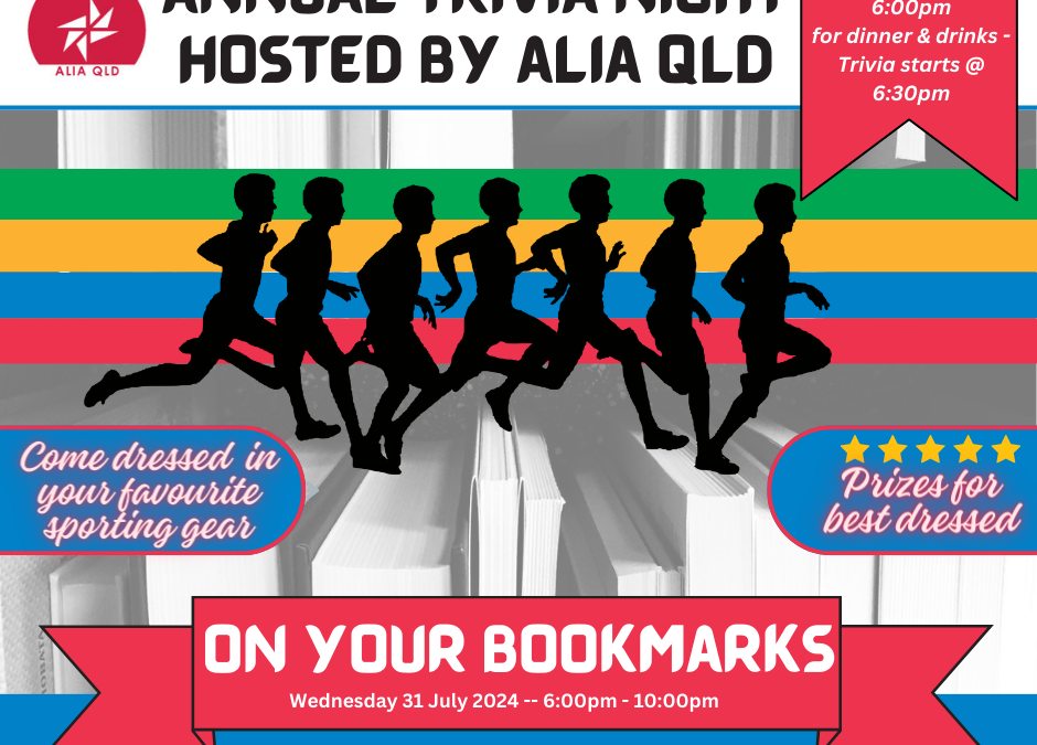Annual Trivia Night 2024: On Your Bookmarks!