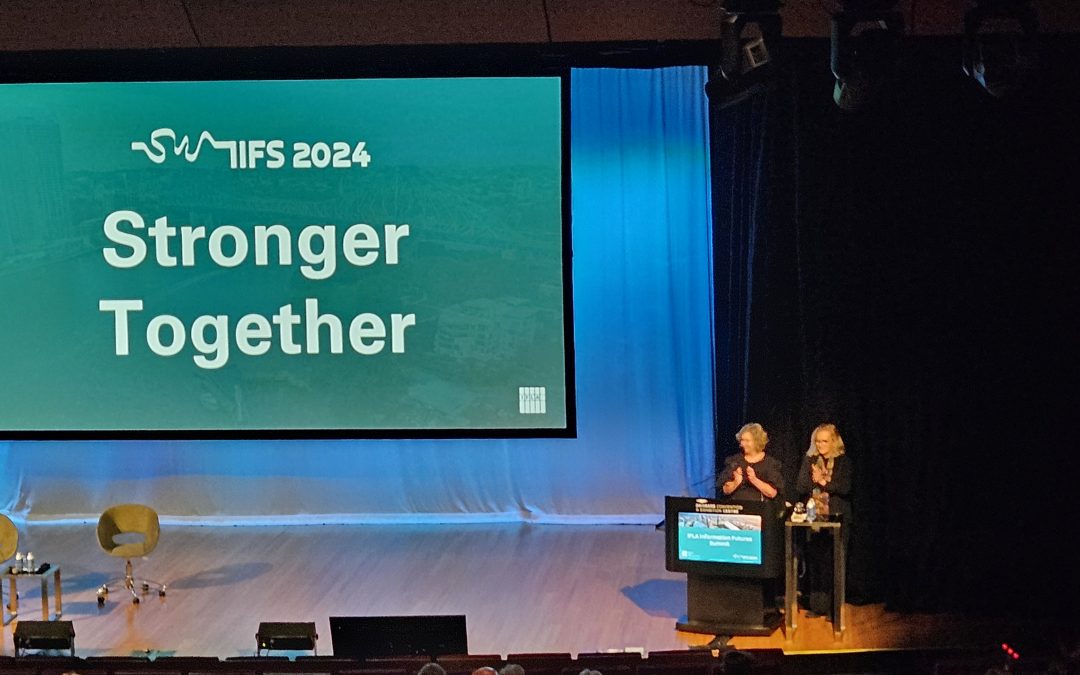 IFLA Summit 2024: Stronger Together