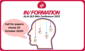 ALIA QLD Mini Conference Call for Presentations