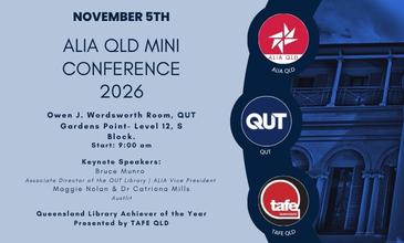 ALIA QLD Mini Conference 2026